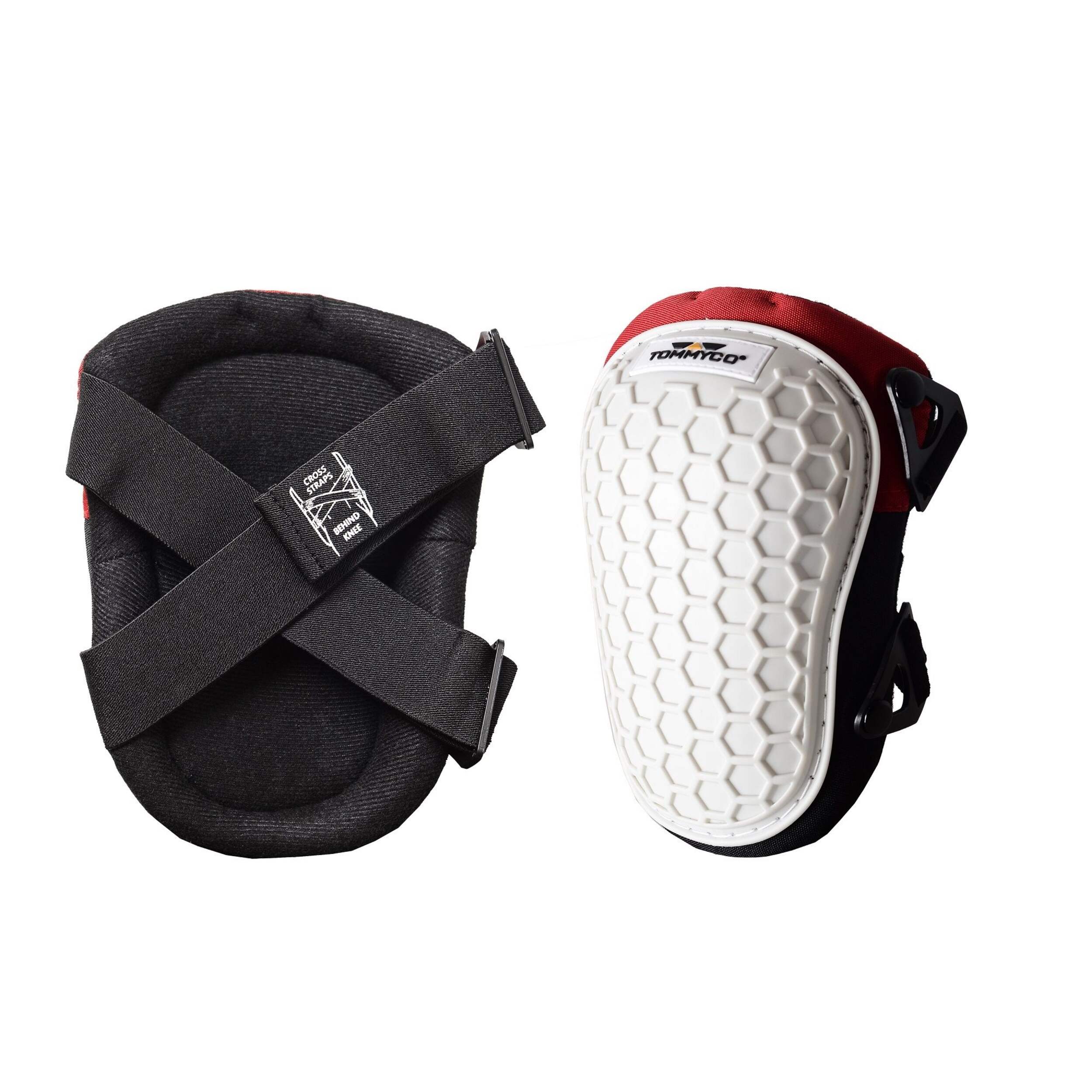 TommyCo Non-Marring Delicate-Terrain Kneepads Composite_or_Mixed