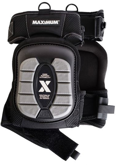 Genouillères 100% Teratec+ – Noir – Taille Medium – Neuves