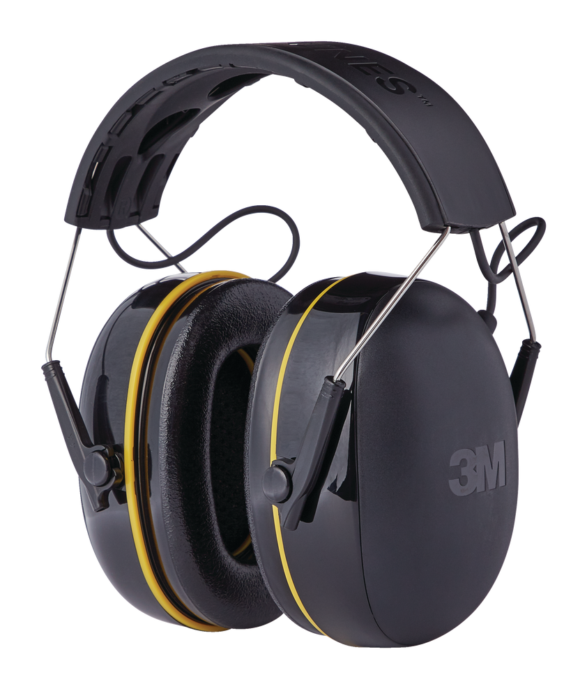 3M™ WorkTunes NRR 24dB Bluetooth Hearing Protector, Black/Yellow Canadian  Tire