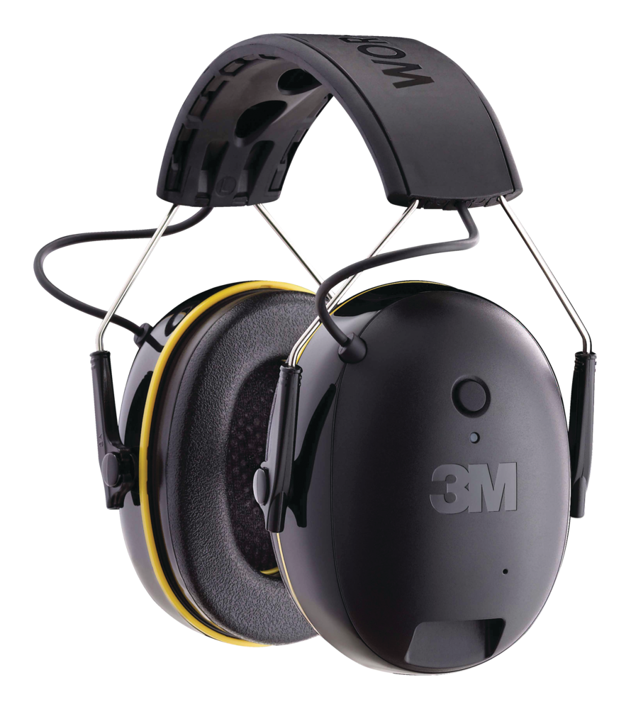 3M Pro-Protect   Gel Cushions Electronic Hearing Protector with Bluetooth Wireless Technology, NRR 26 dB - 3