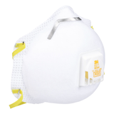 3M™ 8511 N95 Cool Flow™ NIOSH-Approved Face Mask, White Front_Angled_Right