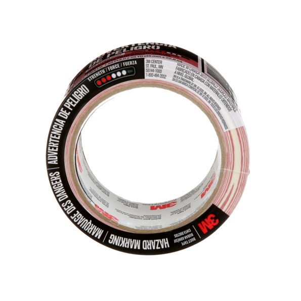 3M Hazard Marking Duct Tape, 48mm x 22.8m Canadian Tire