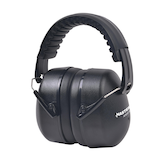 Mastercraft Folding Earmuffs Front_Three_Fourths_Angled_Left