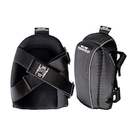 TommyCo T-Foam Flooring Delicate Terrain Kneepads, Adjustable Straps, Black Composite_or_Mixed