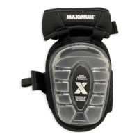 MAXIMUM Flat Terrain Pro Kneepads, Black Front_Flat