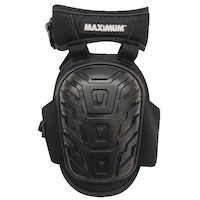 MAXIMUM Hard Terrain Pro Kneepads, Black