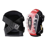 TommyCo T-Foam Flat Terrain Kneepads, Adjustable Straps, Black Composite_or_Mixed