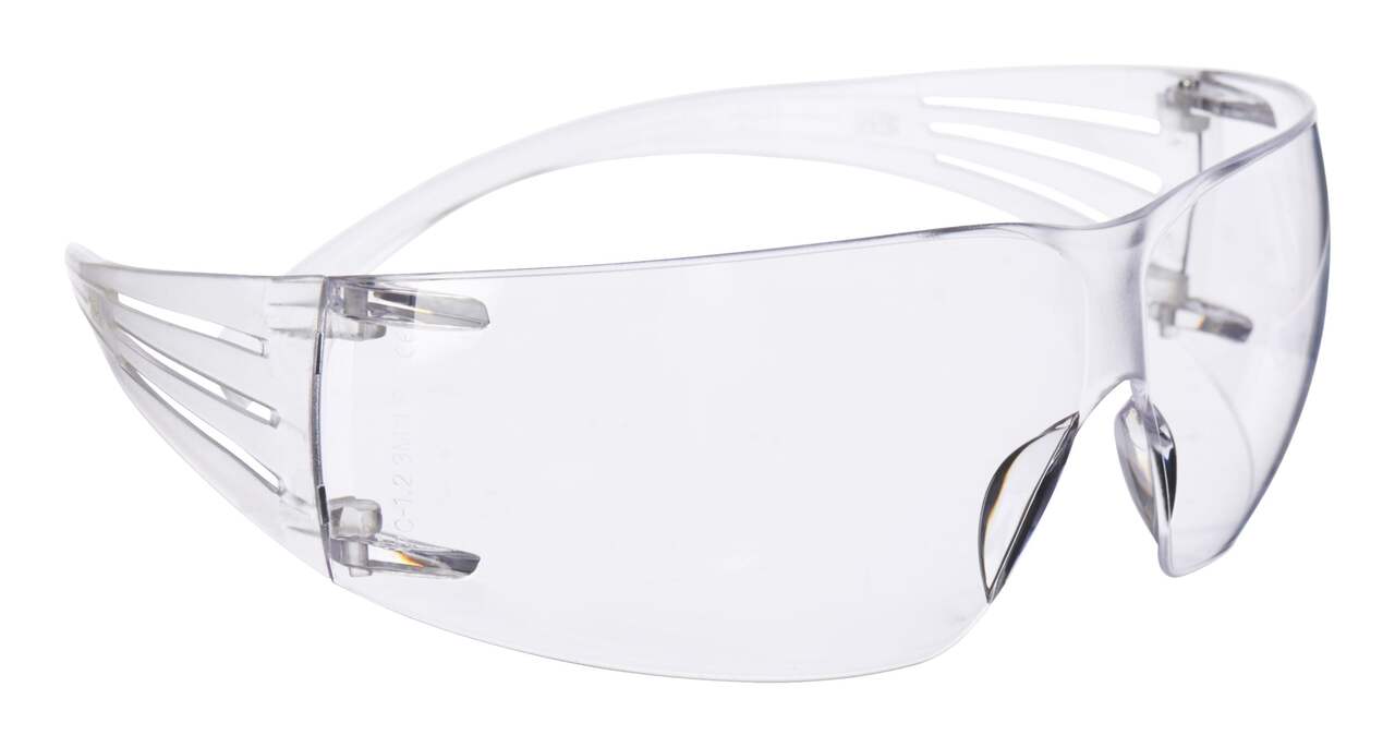 3M™ SF200P1-DC SecureFit™ Anti-Fog Anti-Scratch Clear Lens Safety Glasses