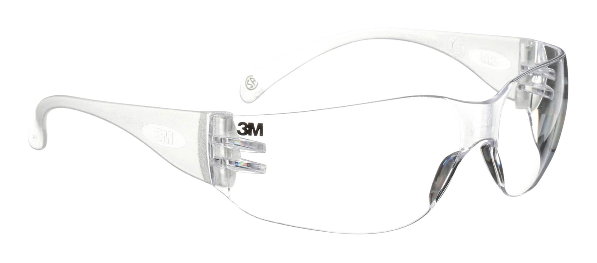 3M Safety Eyewear Anti Scratch Clear Lens Safety Glasses Value Pack 4 pk Canadian Tire