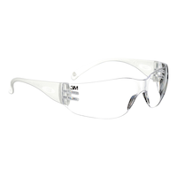 3M¿ Safety Eyewear Anti-Scratch Clear Lens Safety Glasses Value Pack, 4-pk