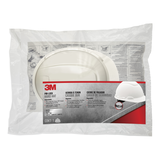 3M™ CHHWH1-12-DC Non-Vented Hard Hat with Pin Lock Adjustment, White Front_Flat