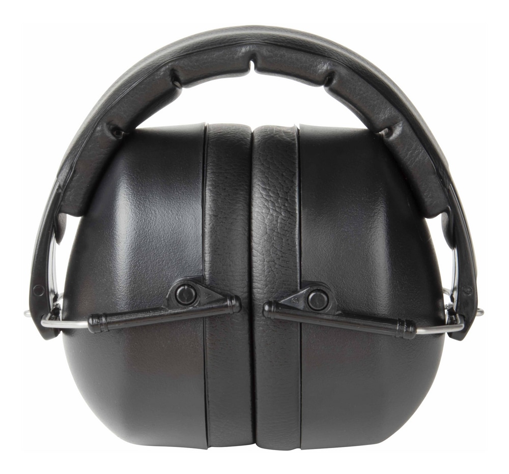 3M™ 90563LG3DC NRR 25dB Folding Earmuffs, Black Canadian Tire