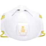 3M™ 8511 N95 Cool Flow™ NIOSH-Approved Face Masks, White, 15-pk Front_Flat