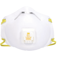 3M™ 8511 N95 Cool Flow™ NIOSH-Approved Face Masks, White, 15-pk Front_Flat