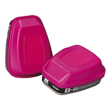 Cartouche de rechange pour respirateur multi-usage 3M VO/P100, 1 paire Composite_or_Mixed