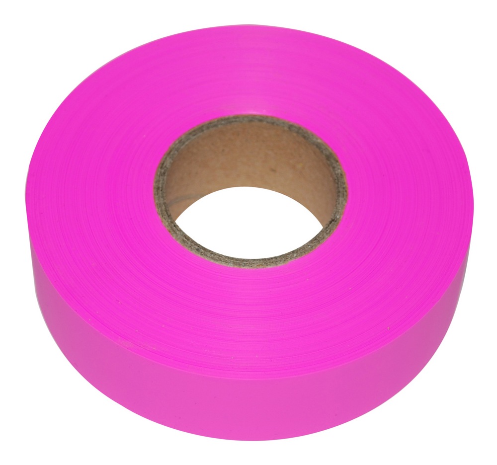 Flagging Tape, 300ft, Pink Canadian Tire