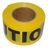 Caution Tape, 3-in x 1000-ft, Yellow Front_Elevated