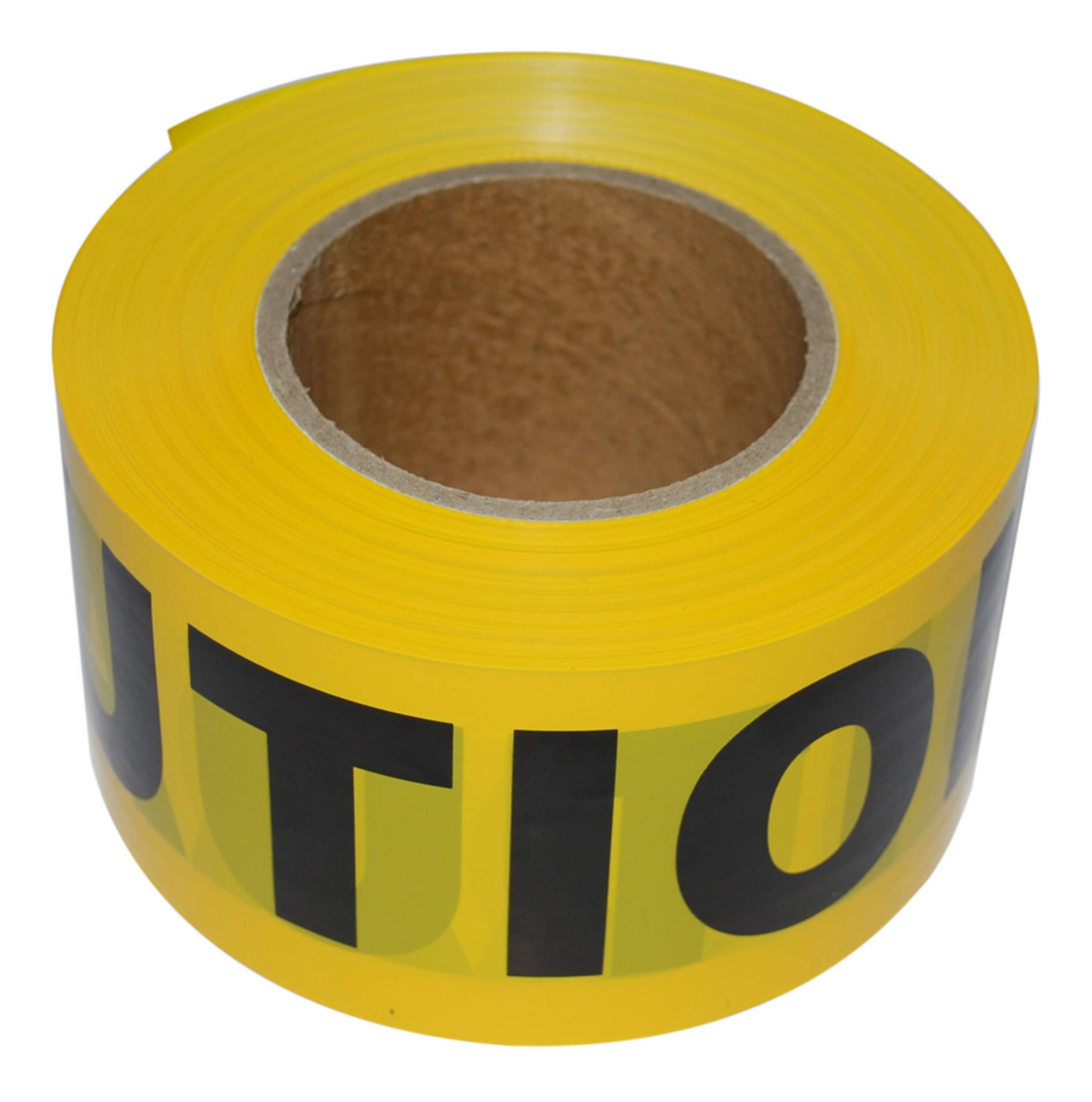 Caution Tape, 3in x 1000ft, Yellow Canadian Tire