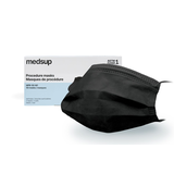 Masques ASTM niveau 1, noir, paq. 50 Composite_or_Mixed