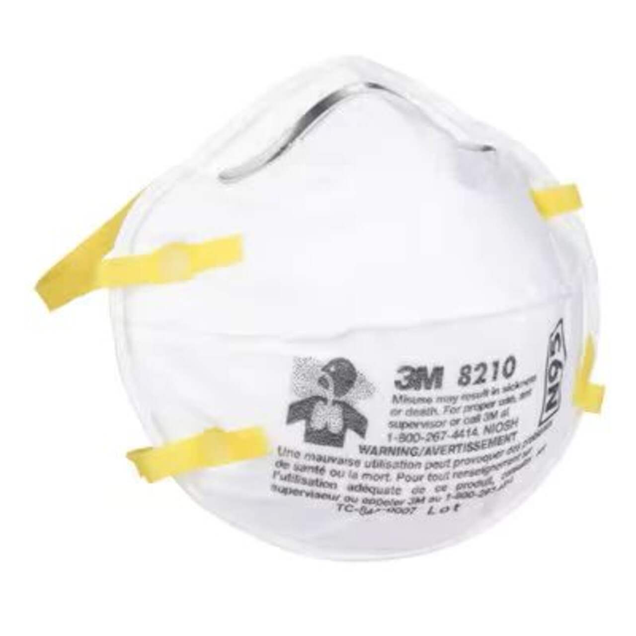 3M™ Cool Flow™ NIOSH-Approved Multi-Purpose Respirator with Quick Latch  Grey, Medium