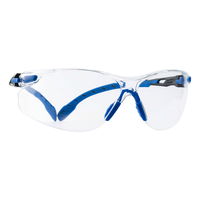 3M SecureFit Protective Eyewear Safety Glasses with Clear Anti-Fog Lens