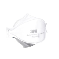3M Aura N95 Respiratory Masks, White, 20-pk Front_Three_Fourths_Angled_Right