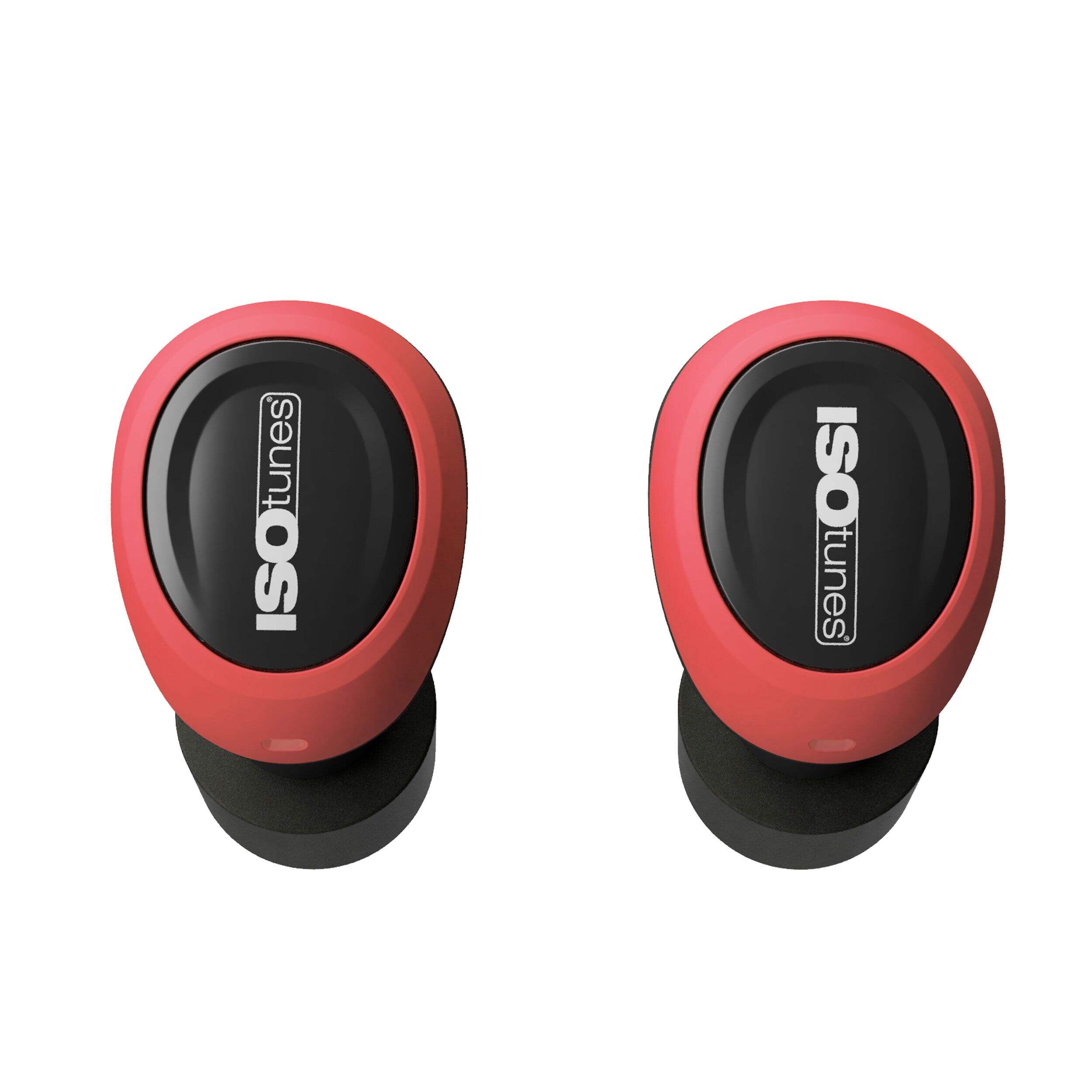 ISOtunes Wireless Bluetooth Earbuds Front_Flat