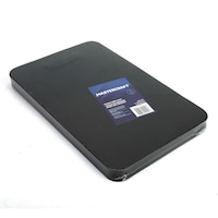 Mastercraft Anti-Slip Foam Kneeling Mat, Black, 44-cm Front_Angled_Right