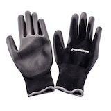 Gants à prise poignets élastiques antidérapants Mastercraft, noir, tailles variées Composite_or_Mixed