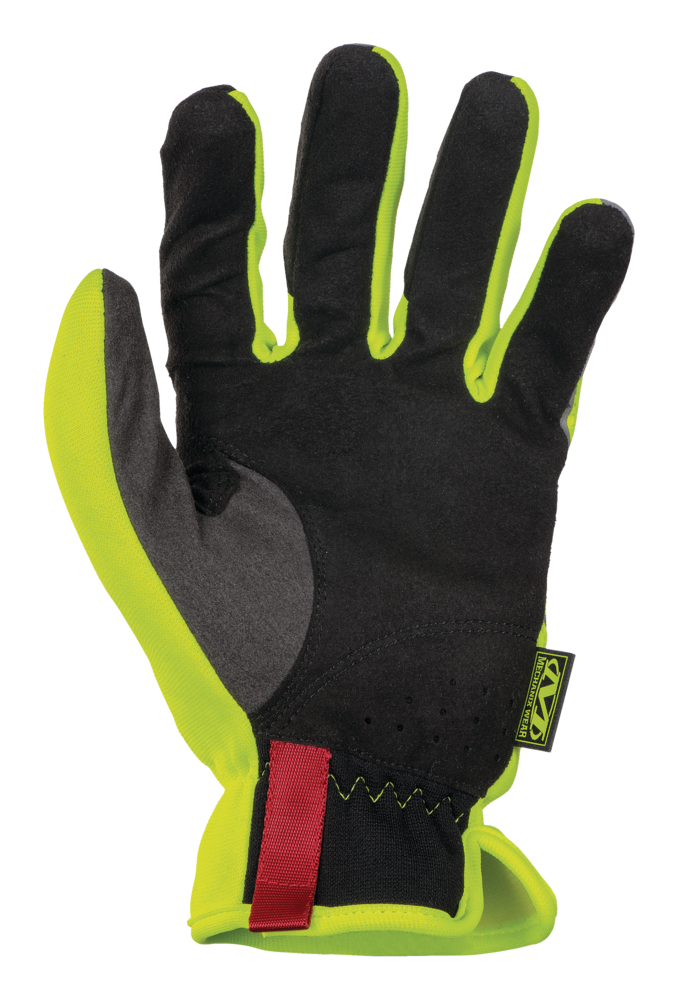 mechanix gloves high visibility