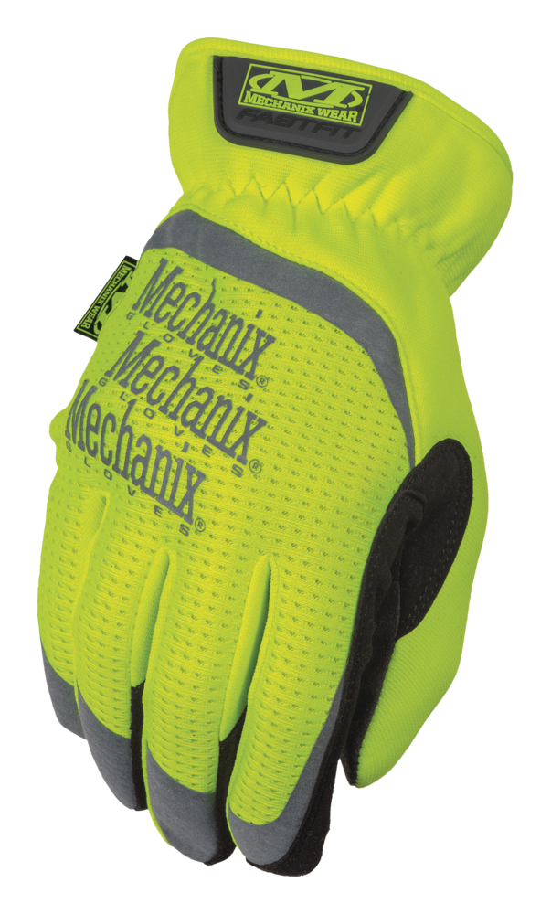 hi vis mechanic gloves