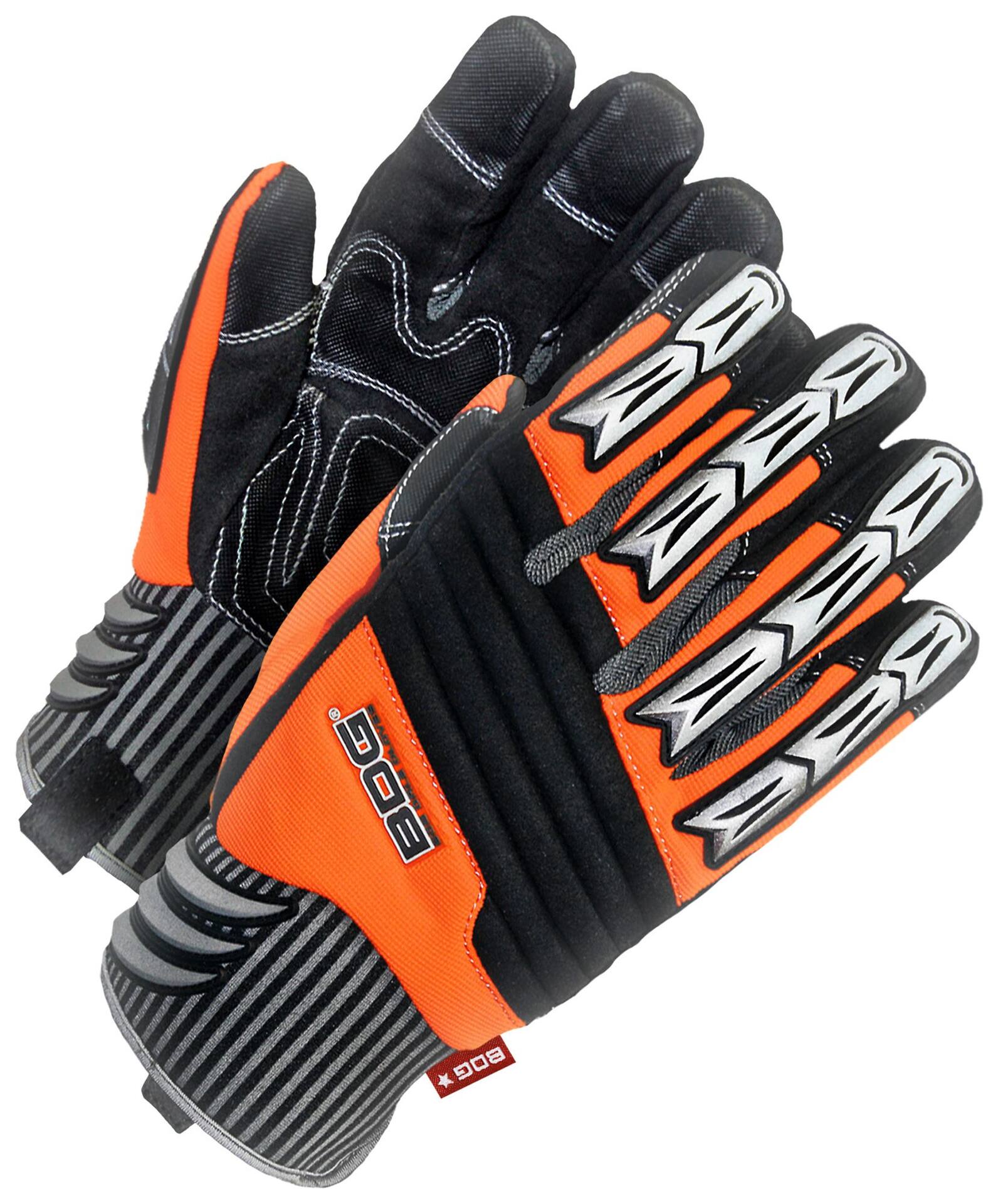 Forcefield Super Grip Unisex Adult Work Gloves, Oil & Water-Resistant,2-pk,  Large