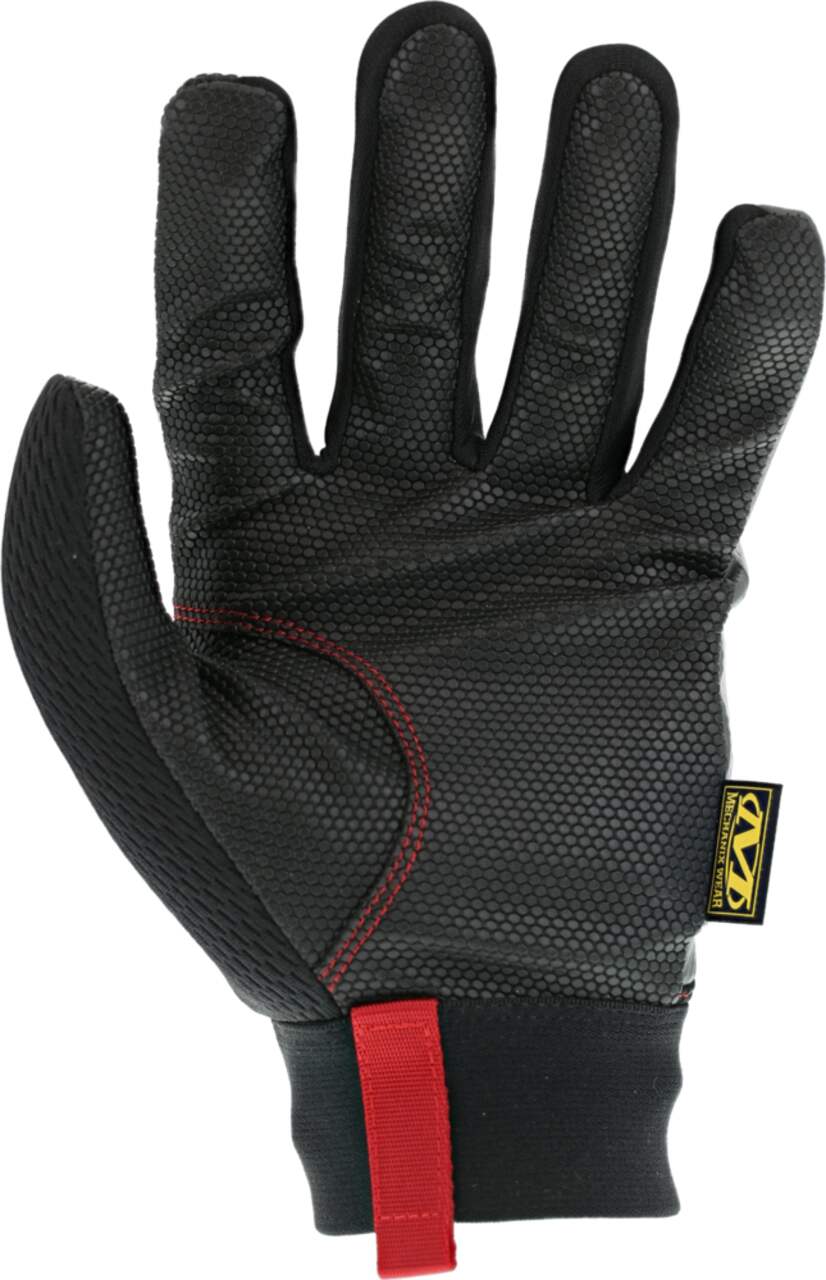Mechanix Wear® Hook and Loop Cuff 4X Padded-Palm Glove, Black/Tan, Assorted  Sizes