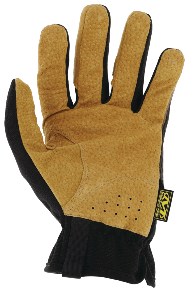 mechanix leather fastfit