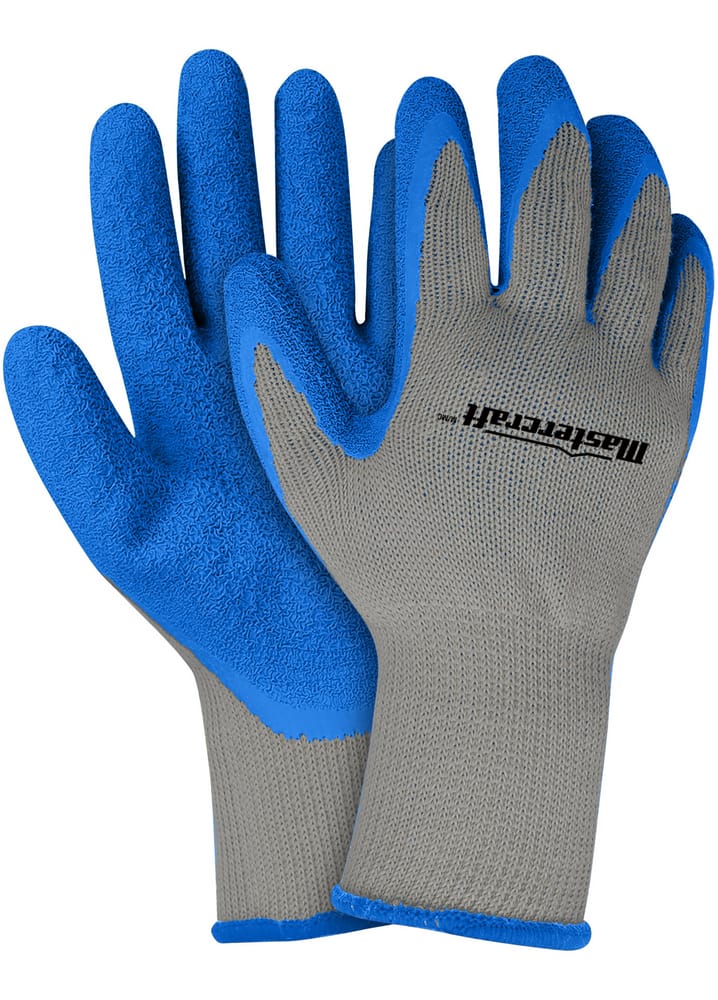 Ansell - Series 80-100 General Purpose Work Gloves: Small, Rubber-Coated  Cotton Blend - 71011001 - MSC Industrial Supply