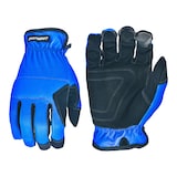 Mastercraft Work Gloves, 3-pk Composite_or_Mixed