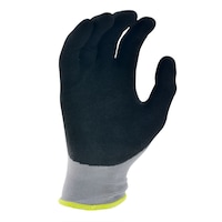 MAXIMUM Coated Grip Work Gloves, 2 Pairs Front_Flat