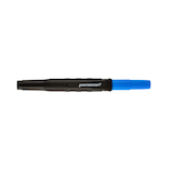 Mastercraft Deep Hole Markers, Black Permanent Ink, 2-pk Front_Flat