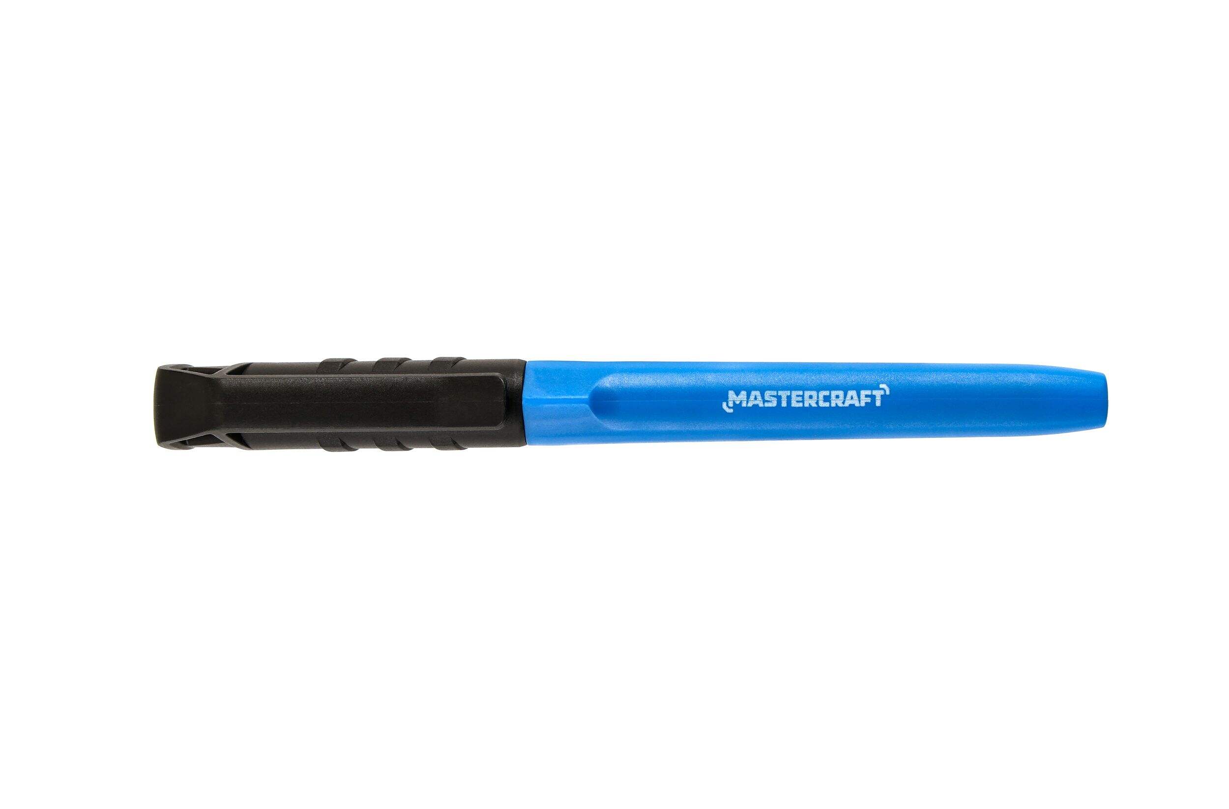 Mastercraft Fine Tip Markers, Black Permanent Ink, 4-pk Front_Flat