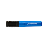 Mastercraft Chisel Tip Markers, Black Permanent Ink, 2-pk Front_Flat