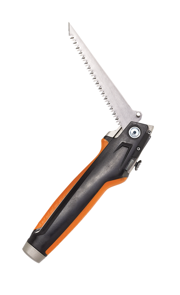 Fiskars Pro Drywall Utility Knife, Black/Orange Canadian Tire