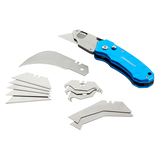 Mastercraft Utility Knife Set, 13-pc, Assorted Lengths Composite_or_Mixed