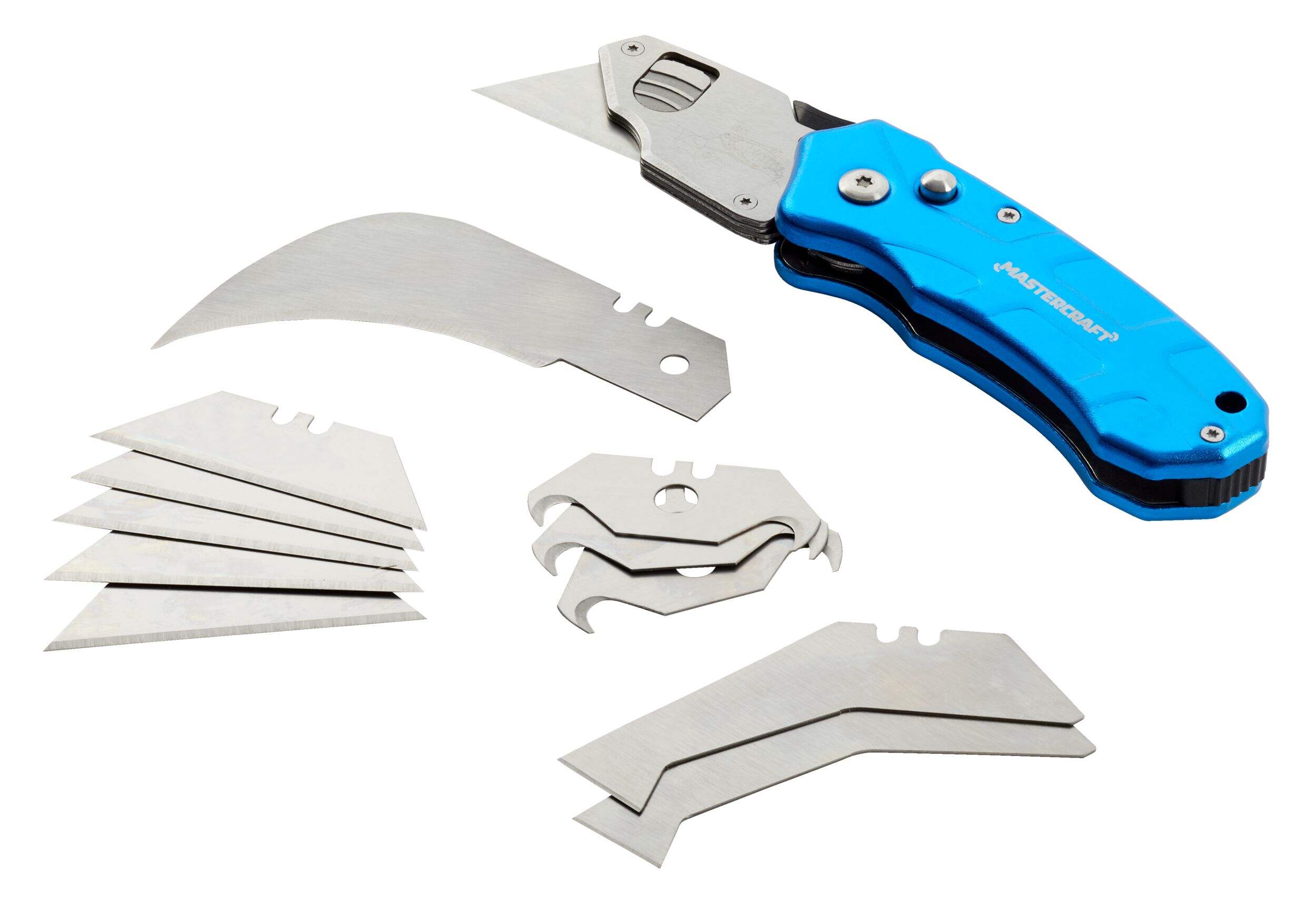 Mastercraft Utility Knife Set, 13-pc, Assorted Lengths Composite_or_Mixed