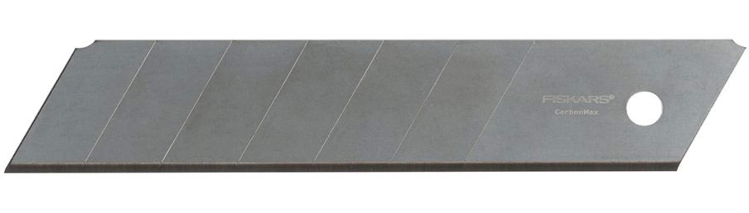 Fiskars Pro CarbonMax™ Snap-Off Replacement Utility Blades, 25-mm, 10-pk Front_Flat