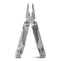 MAXIMUM 19-in-1 Multi-Tool with Safety Lock, Stainless Steel Front_Flat