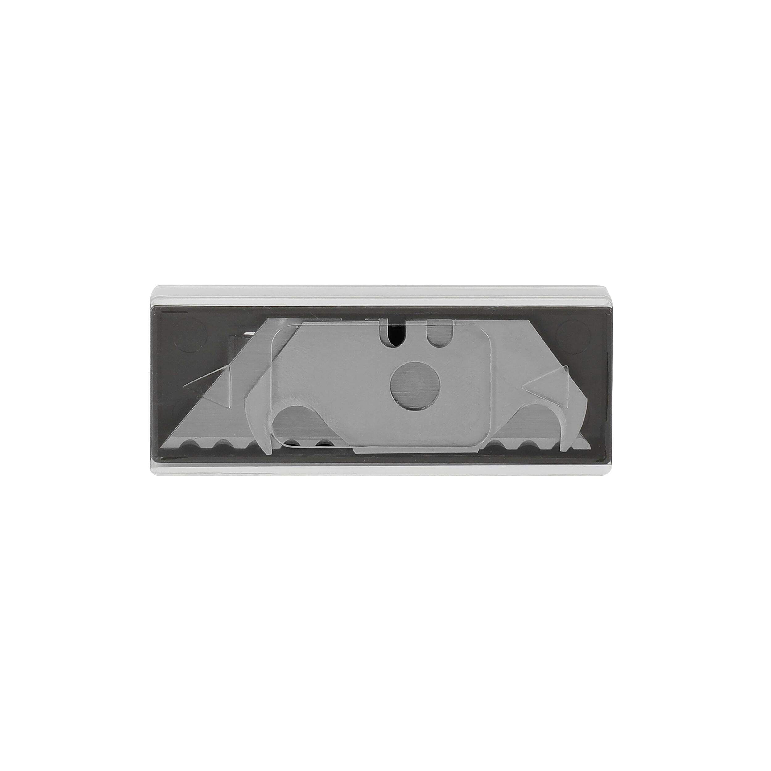 Mastercraft Folding Utility Knife Set with Extra Blades & Case Front_Flat