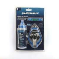 Craies de marquage Mastercraft, bleu, paq. 3