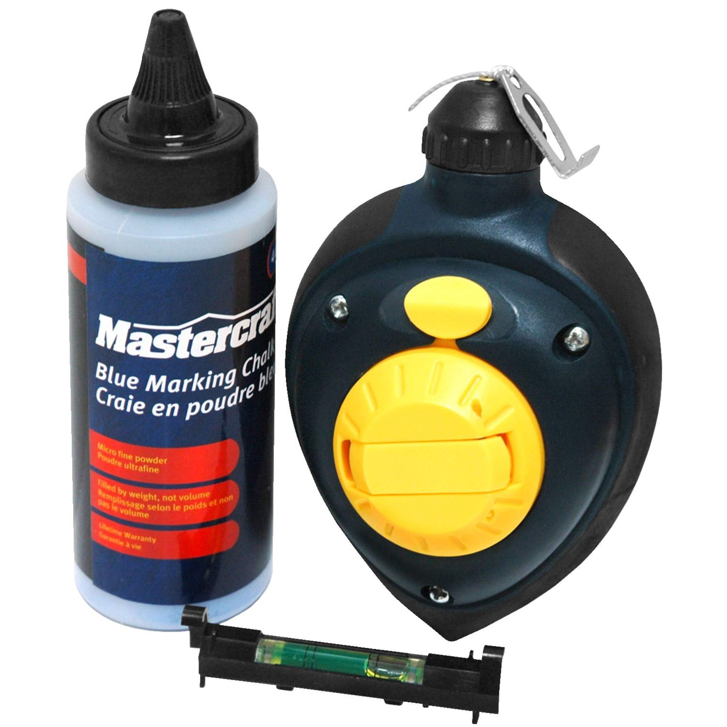 Mastercraft Blue Marking Chalk Line Set, 3-pc Composite_or_Mixed
