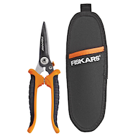 Fiskars Shop Cut Scissors Front_Flat