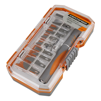 Certified Hobby Knife Set, 15-pc Front_Angled_Left